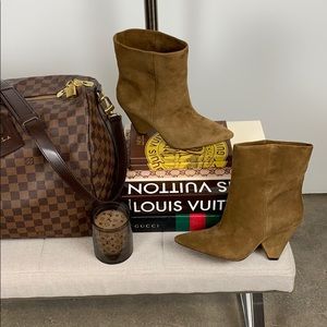 regina cone heel bootie vince camuto